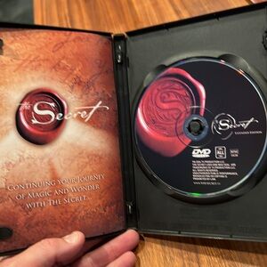 The Secret DVD